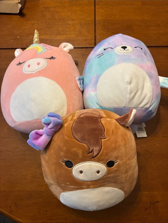 Squishmallows Other - 3 Squishmallows